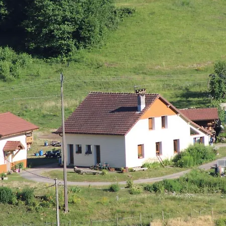 Haut Pré De Ces Dames Chalet Cornimont